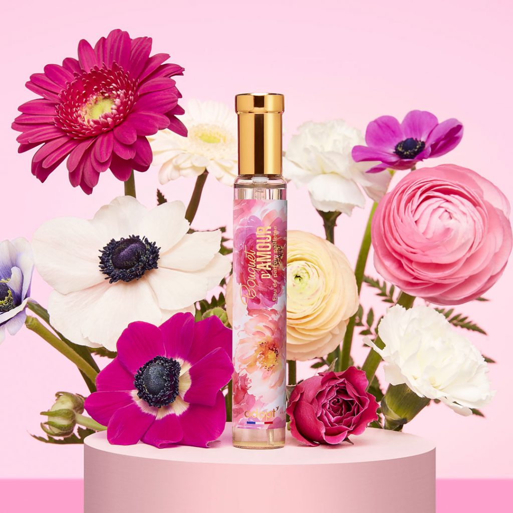 parfum bouquet d'amour