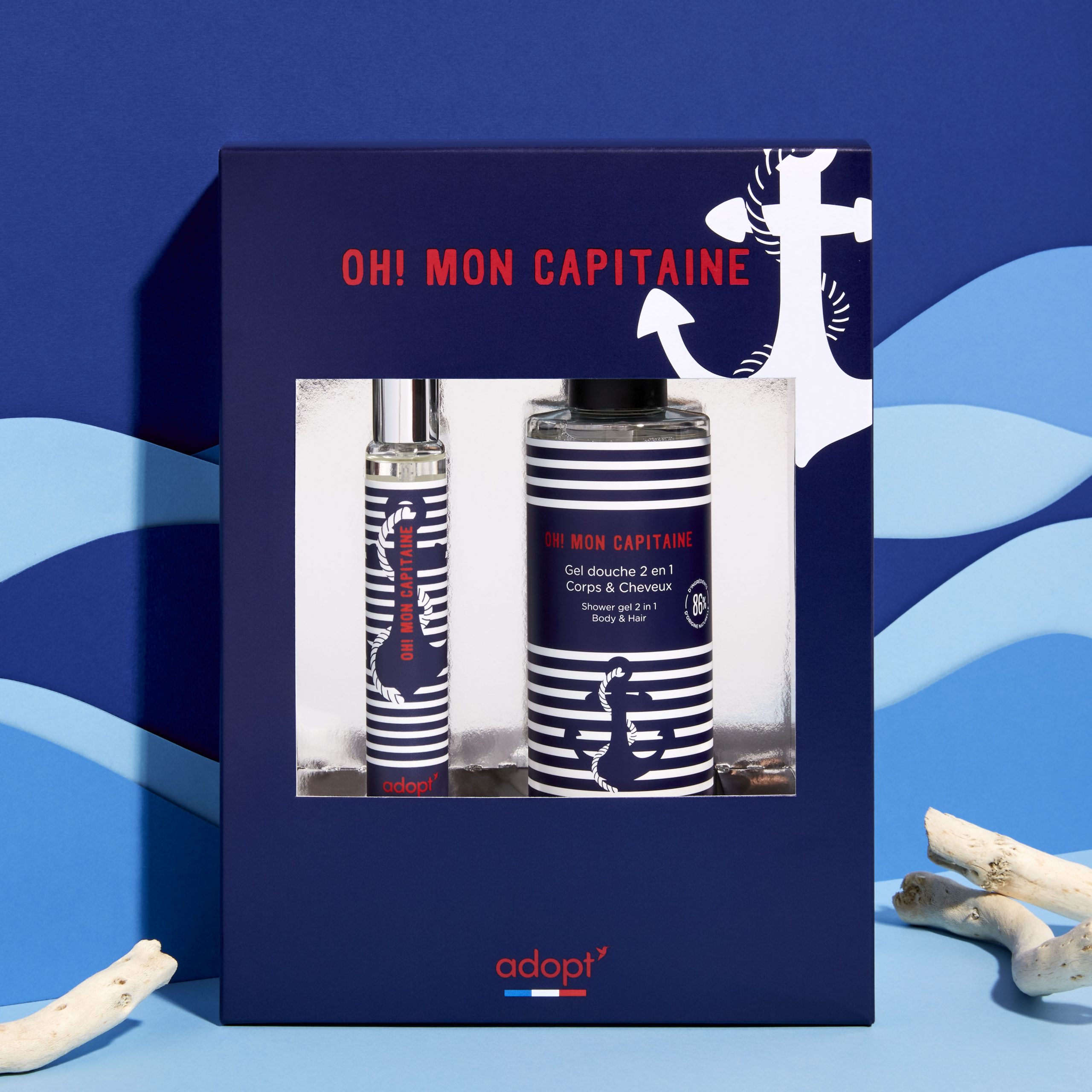 Coffret Oh mon capitaine