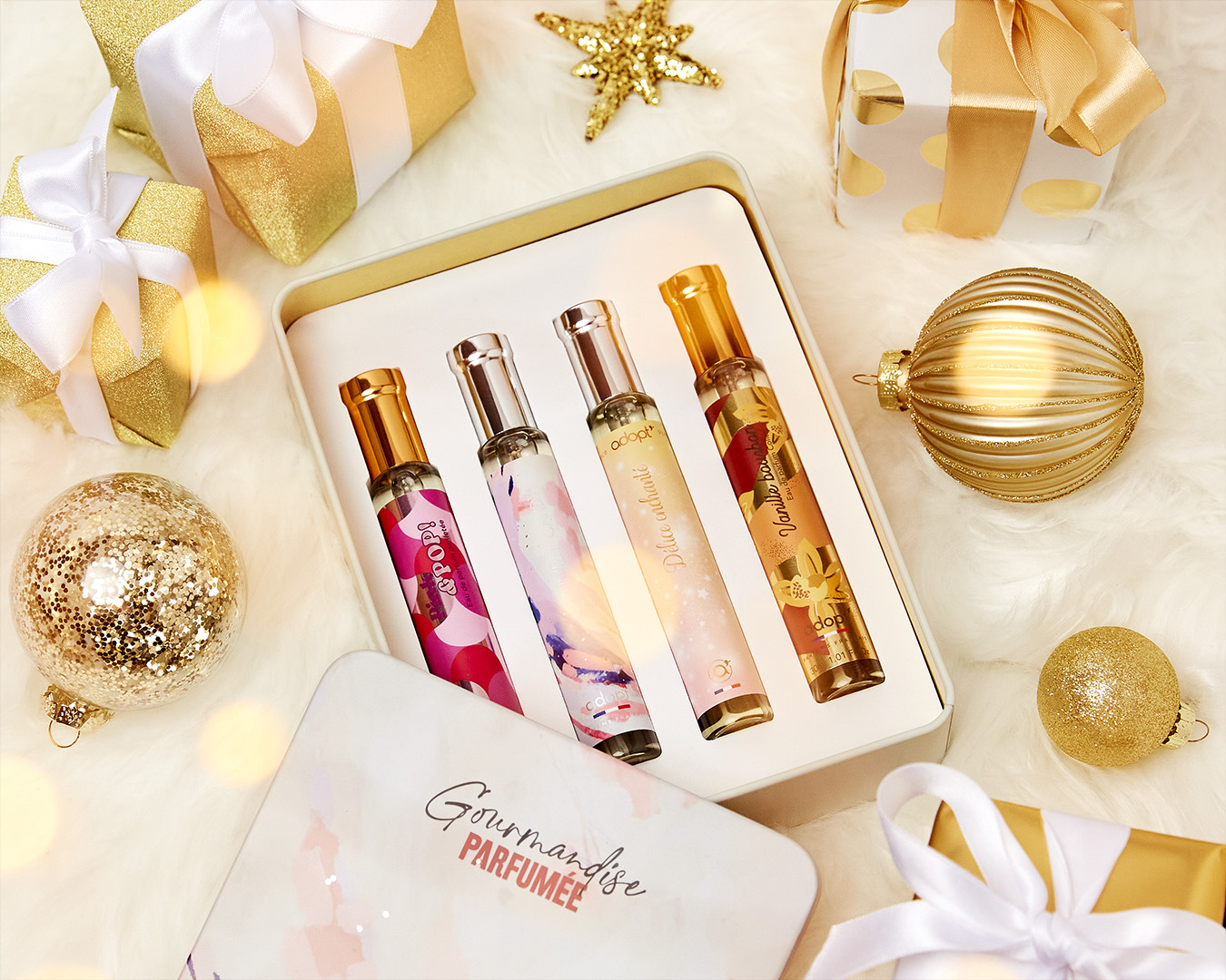 Coffrets Parfums : Le cadeau de Noël idéal ! - adopt