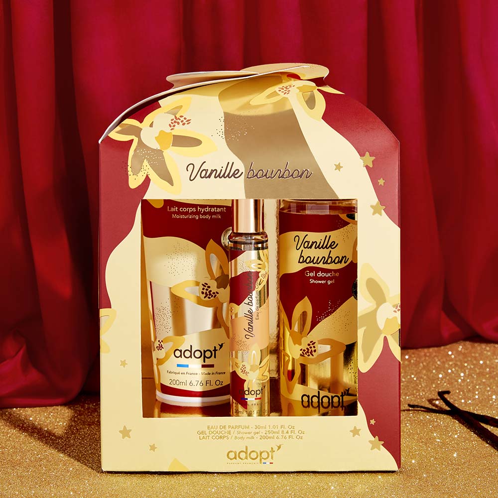 Un parfum à la vanille pour Noël ! - adopt