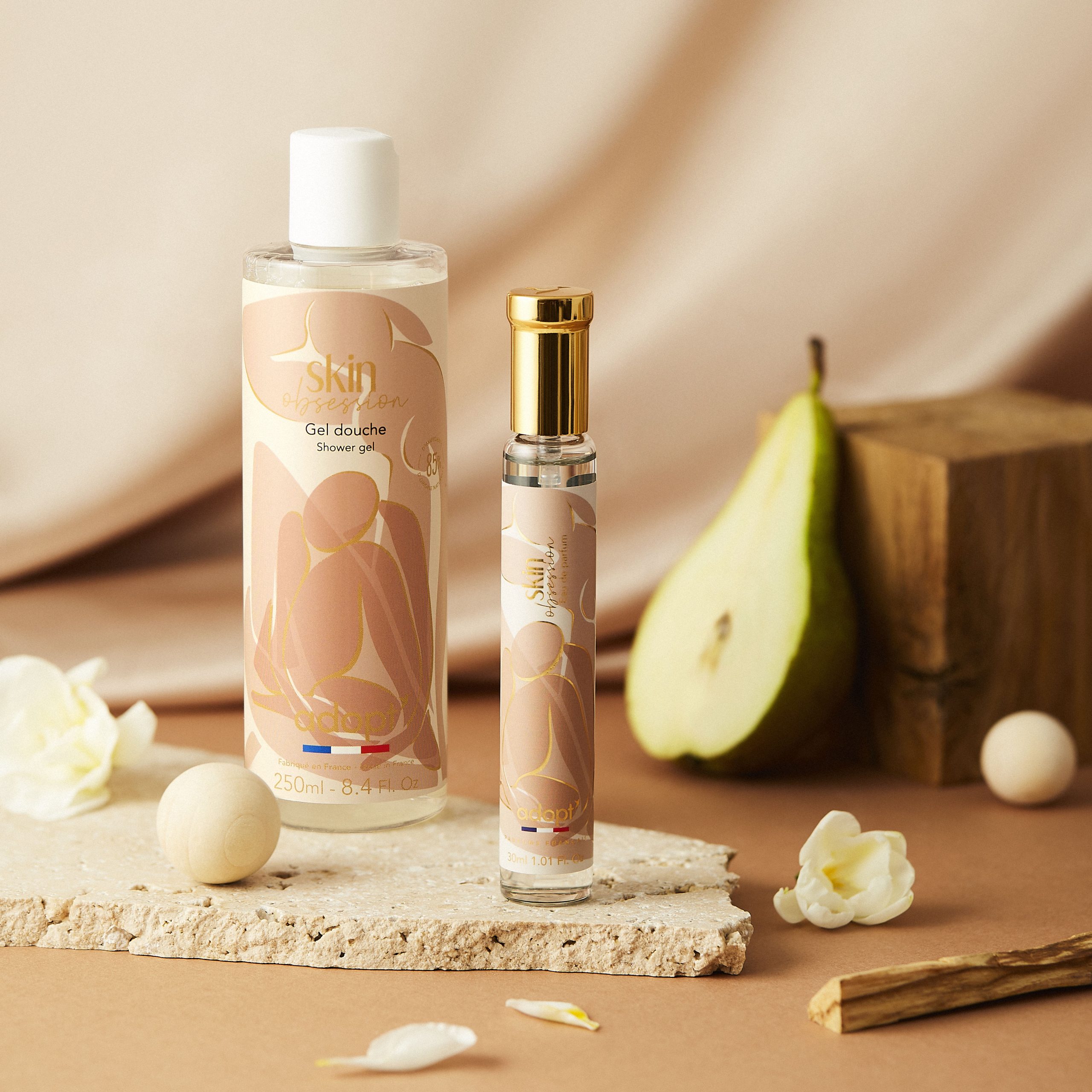 Le parfum de peau Skin obsession, la nouveauté signée adopt adopt