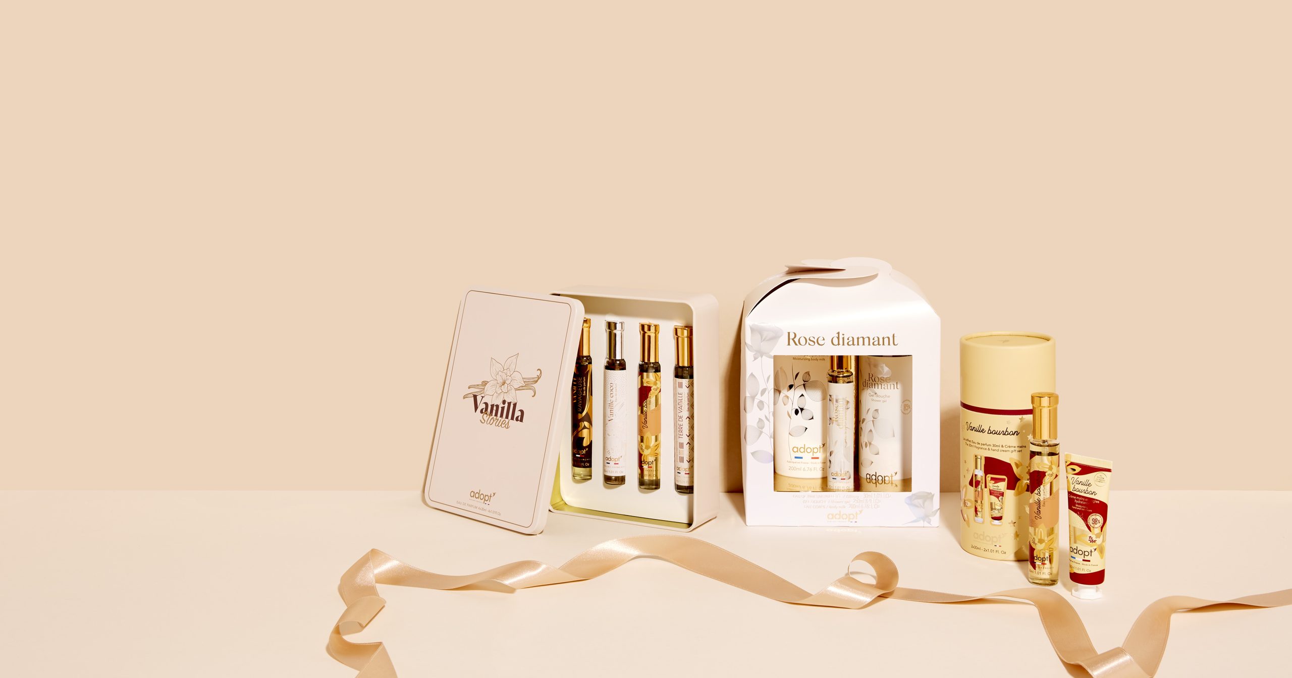 Coffrets Parfums Femme : Le cadeau de Noël idéal !