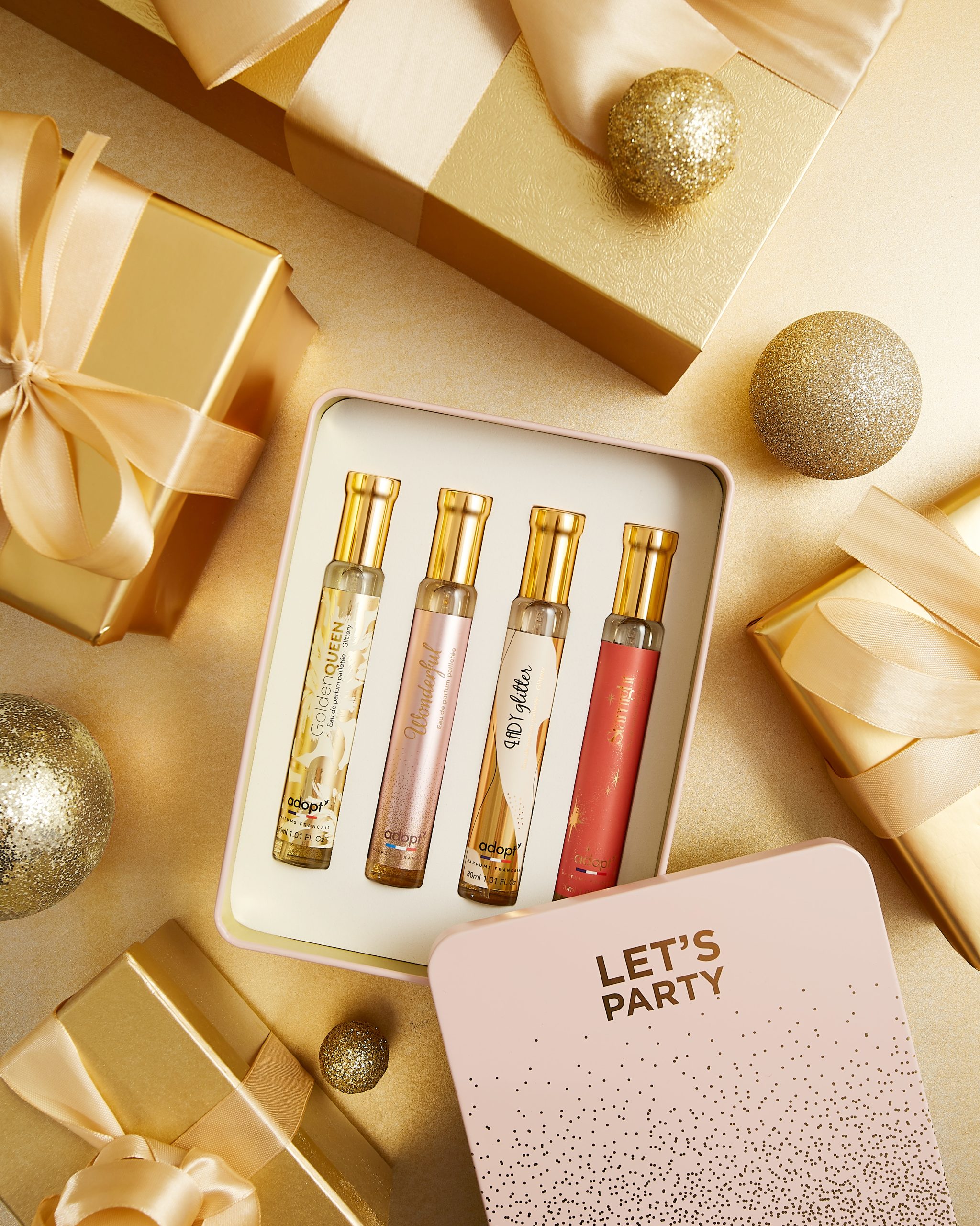 Coffrets Parfums : Le cadeau de Noël idéal ! - adopt