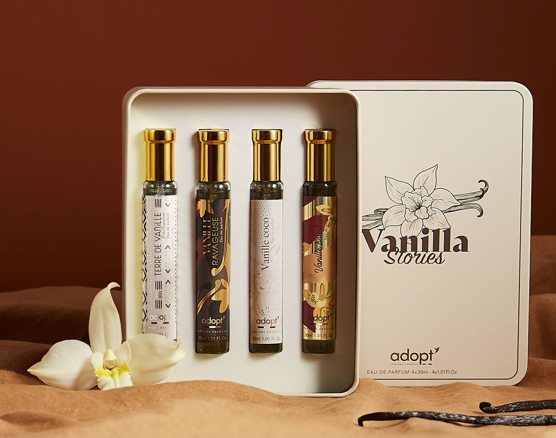 Quel parfum vanille êtes-vous ? - adopt