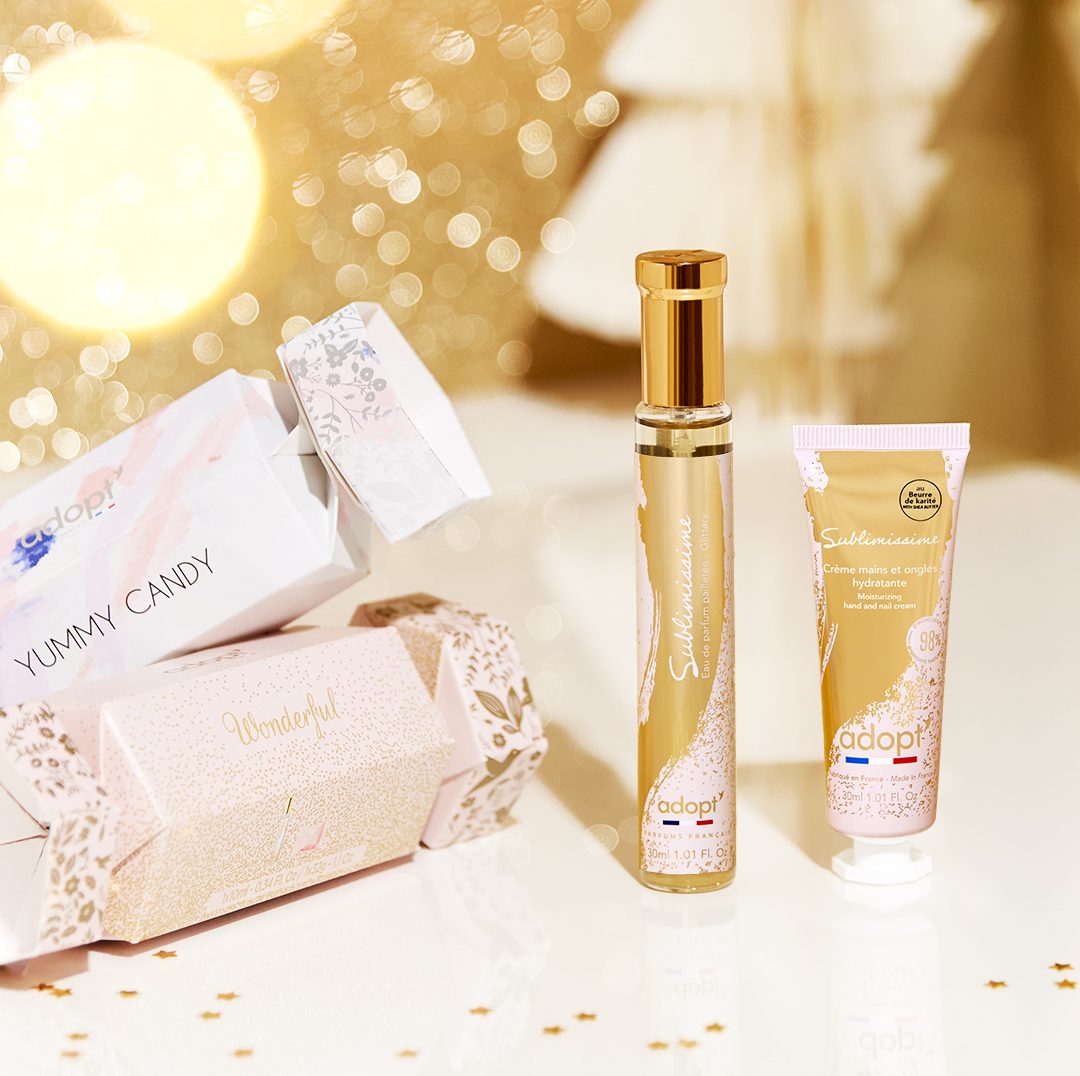 Secret Santa: Cadeaux Parfums et Maquillage à petit prix ! - adopt