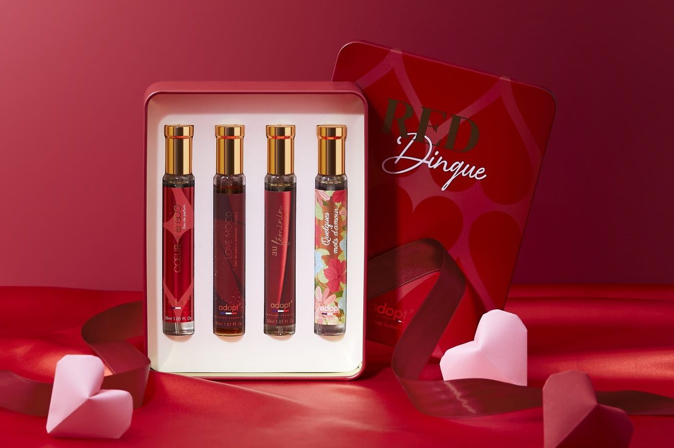 Coffret Saint-Valentin | La boutique de Masha 1 raison de l'offrir