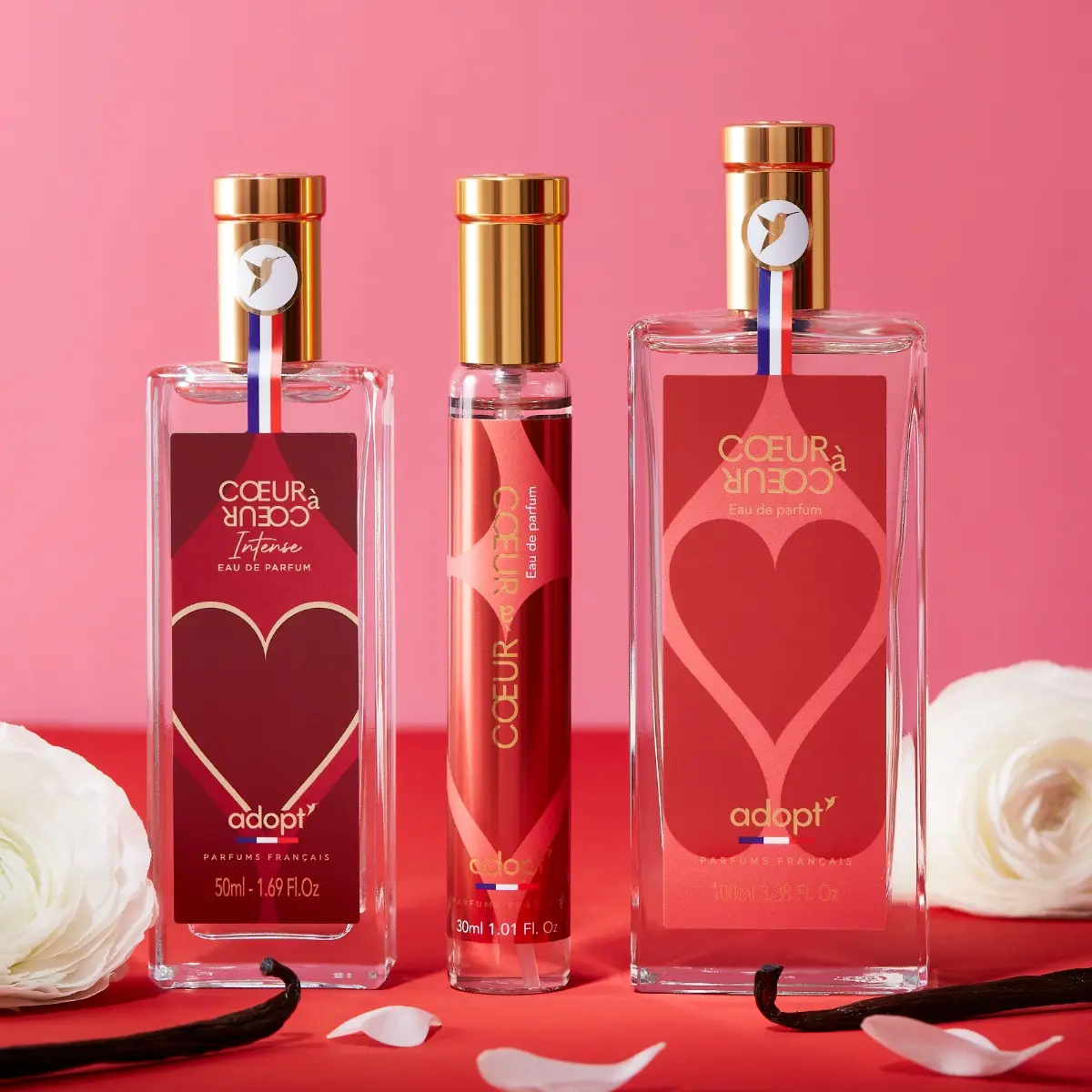 Des parfums inoubliables pour la Saint Valentin !