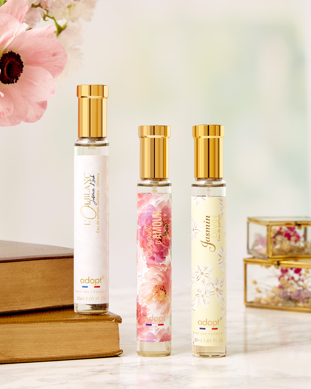Beaux jours : Découvrez nos parfums floraux !