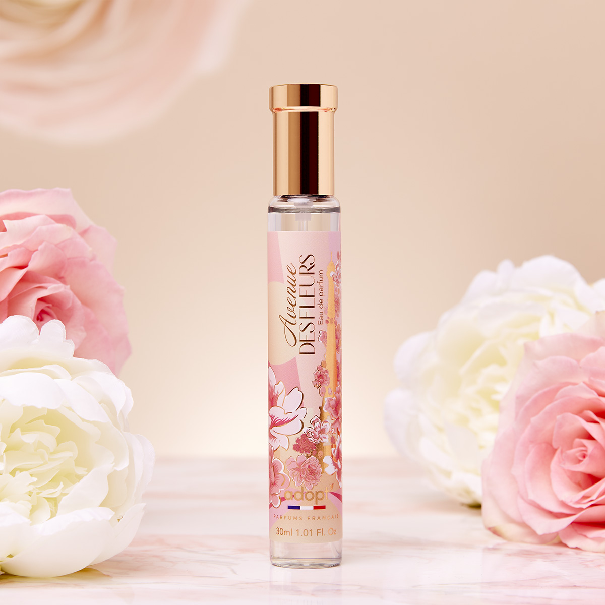 Beaux jours : Découvrez nos parfums floraux !