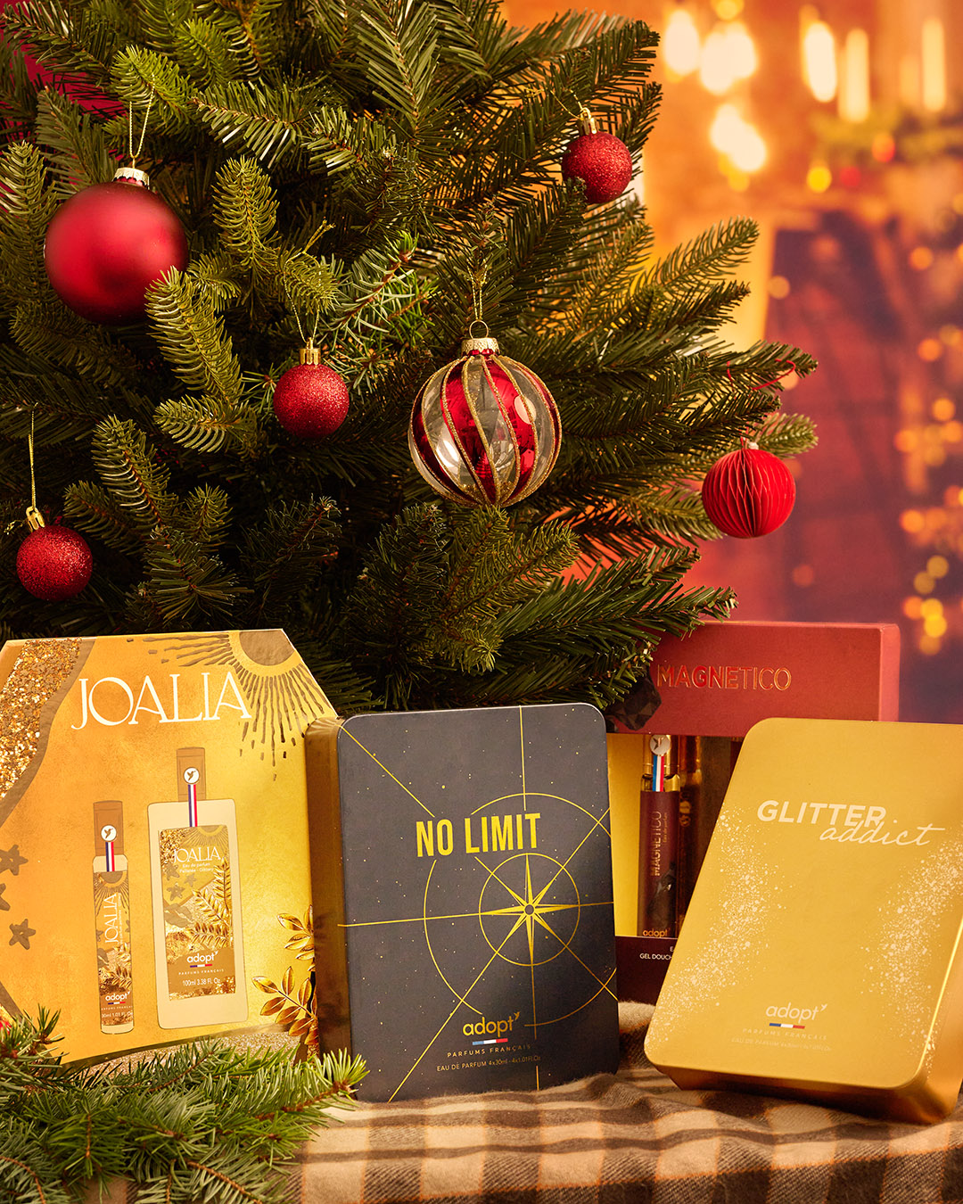 Coffrets Parfums Noël : l’idée cadeau prêt-à-offrir