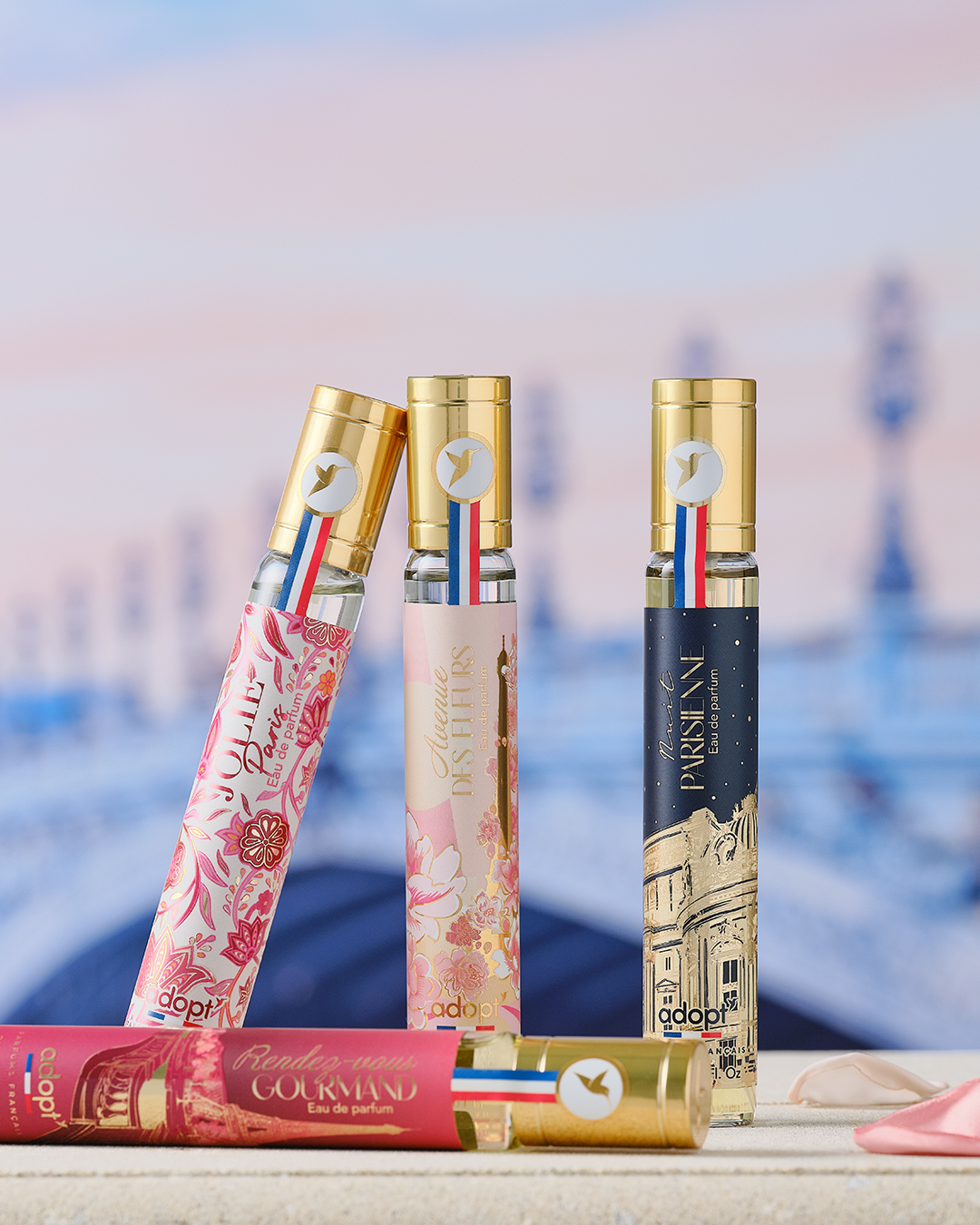 Parfums Paris : célébrez la French Touch avec Adopt ! 