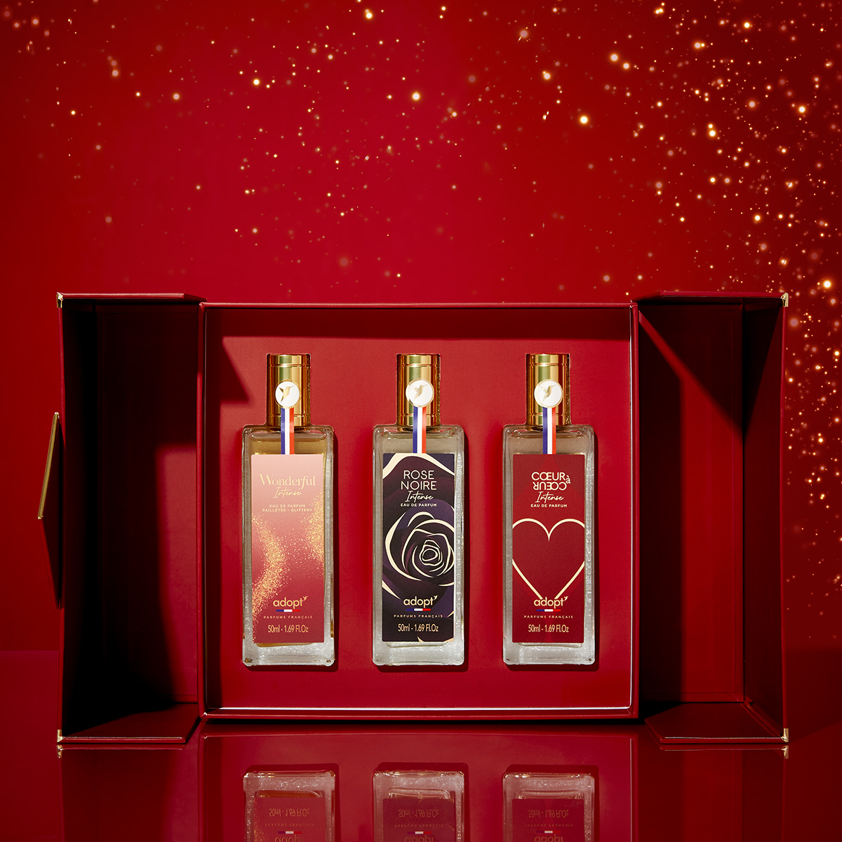 Parfum Collection Privée - "Vie Intense" - Extrait De Parfum - 50 Ml - Neuf Sous Cellophane