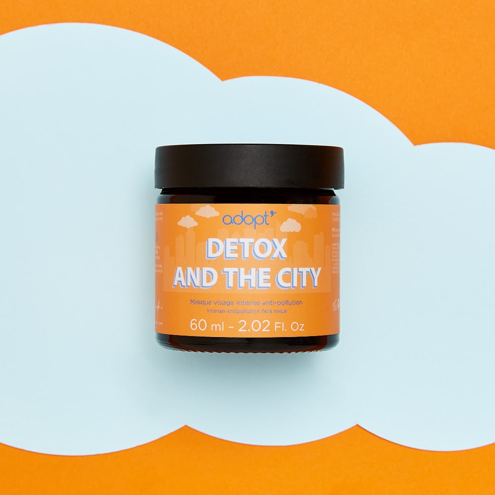Detox and the city - Masque anti-pollution 60ml