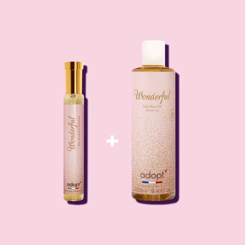 Wonderful - Kit eau de parfum 30ml + gel douche