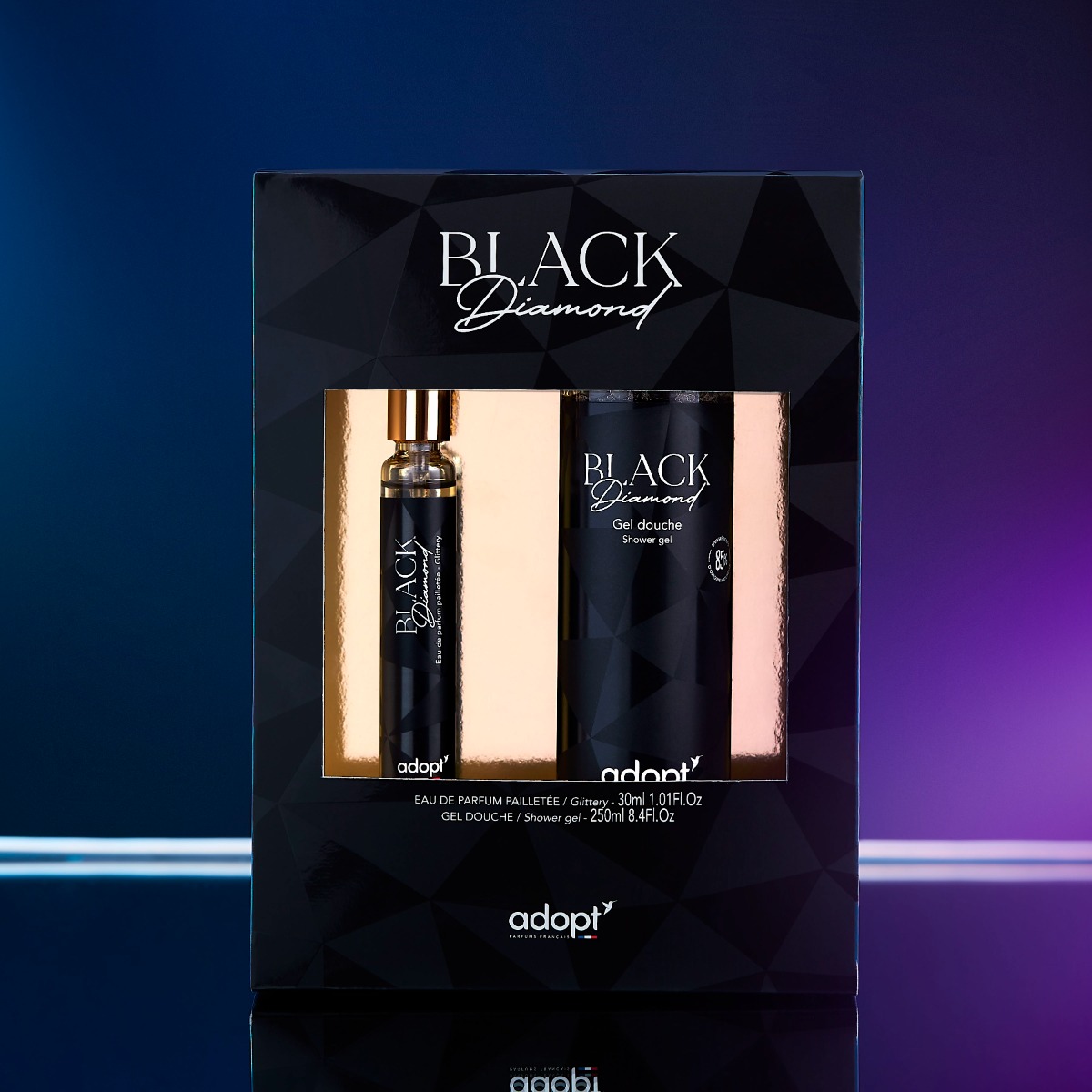 Black Diamond Coffret eau de parfum 30 ml + gel douche 250