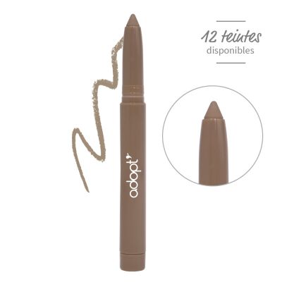 Ombre a paupieres stick waterproof - color shadow ultimate 24h adopt'