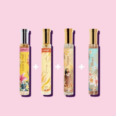 Assortiment parfums de l'été Assortiment parfums de l'été