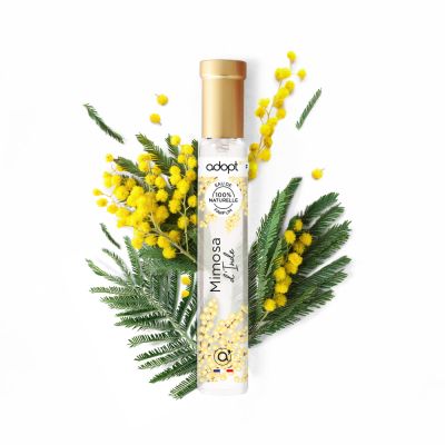 Mimosa d'Inde - eau de parfum 100% naturelle 30ml adopt'