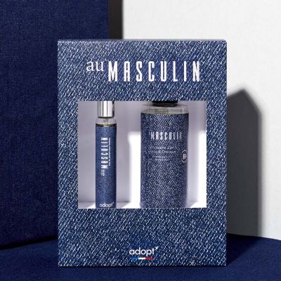 Coffret Au masculin - Eau de parfum 30 ml + gel douche 250ml
