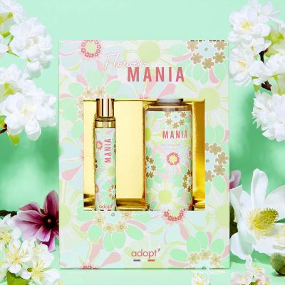 Coffret flower mania - eau de parfum 30ml + gel douche 250ml