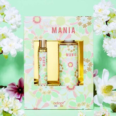 Coffret flower mania - eau de parfum 30ml + gel douche 250ml Coffret flower mania - eau de parfum 30ml + gel douche 250ml