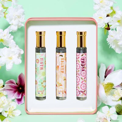 Coffret 3 parfums flower power