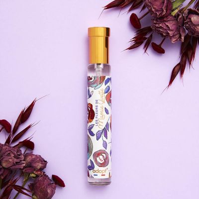 Les fleurs de mamie Yvette - eau de parfum 30ml adopt'