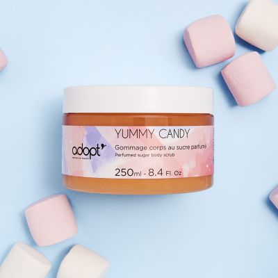 Yummy candy - gommage au sucre 150ml adopt'