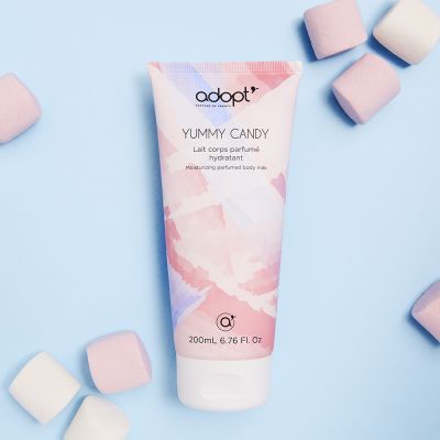 Yummy candy - lait corps 200ml adopt'