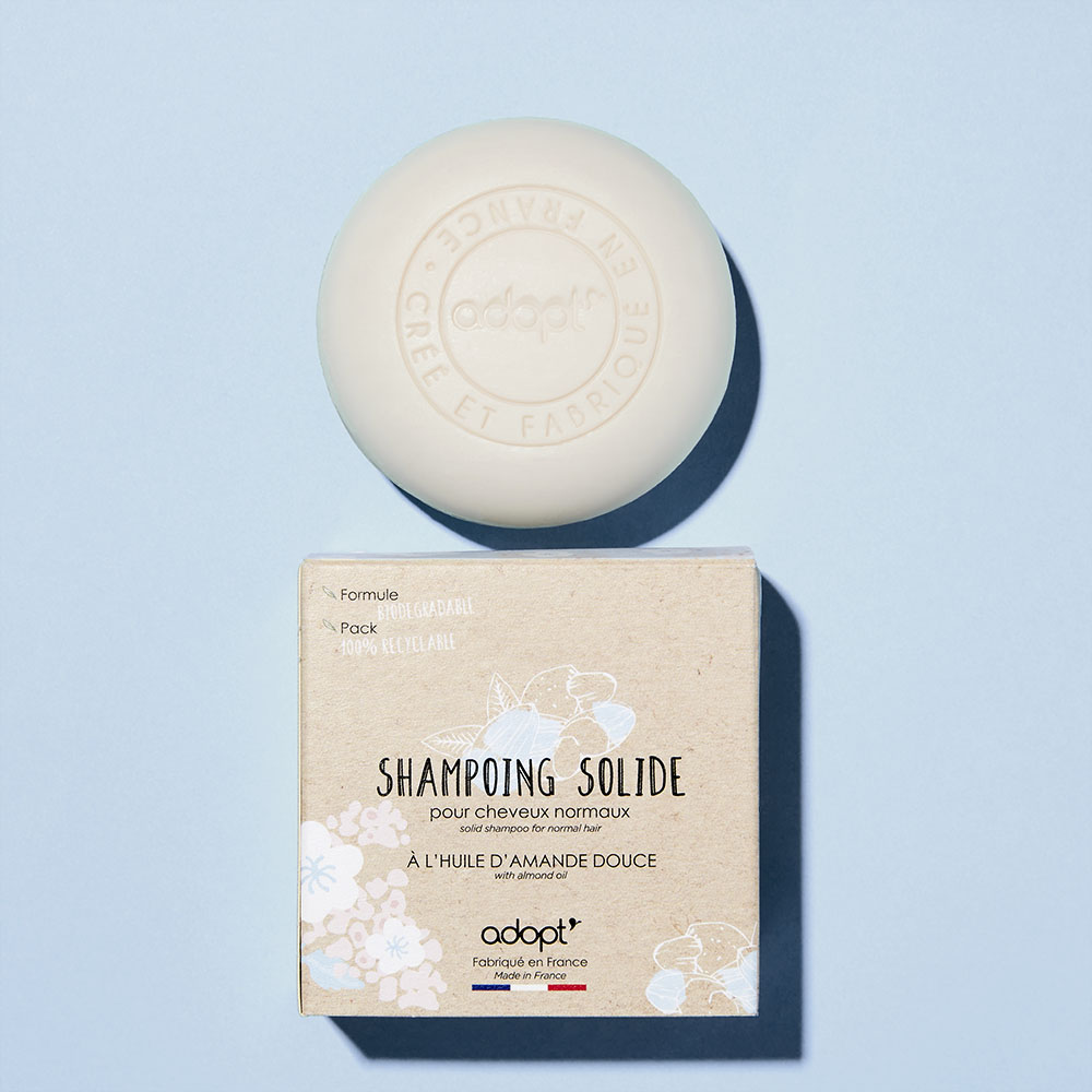 Musc blanc - Shampoing solide 75g
