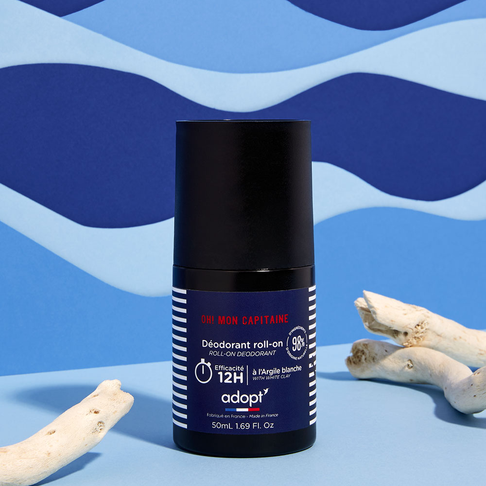 Oh mon capitaine - Déodorant roll-on 50ml