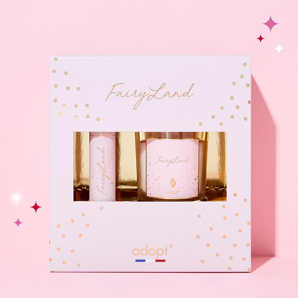 Fairy land - Coffret Eau de parfum 30ml + bougie