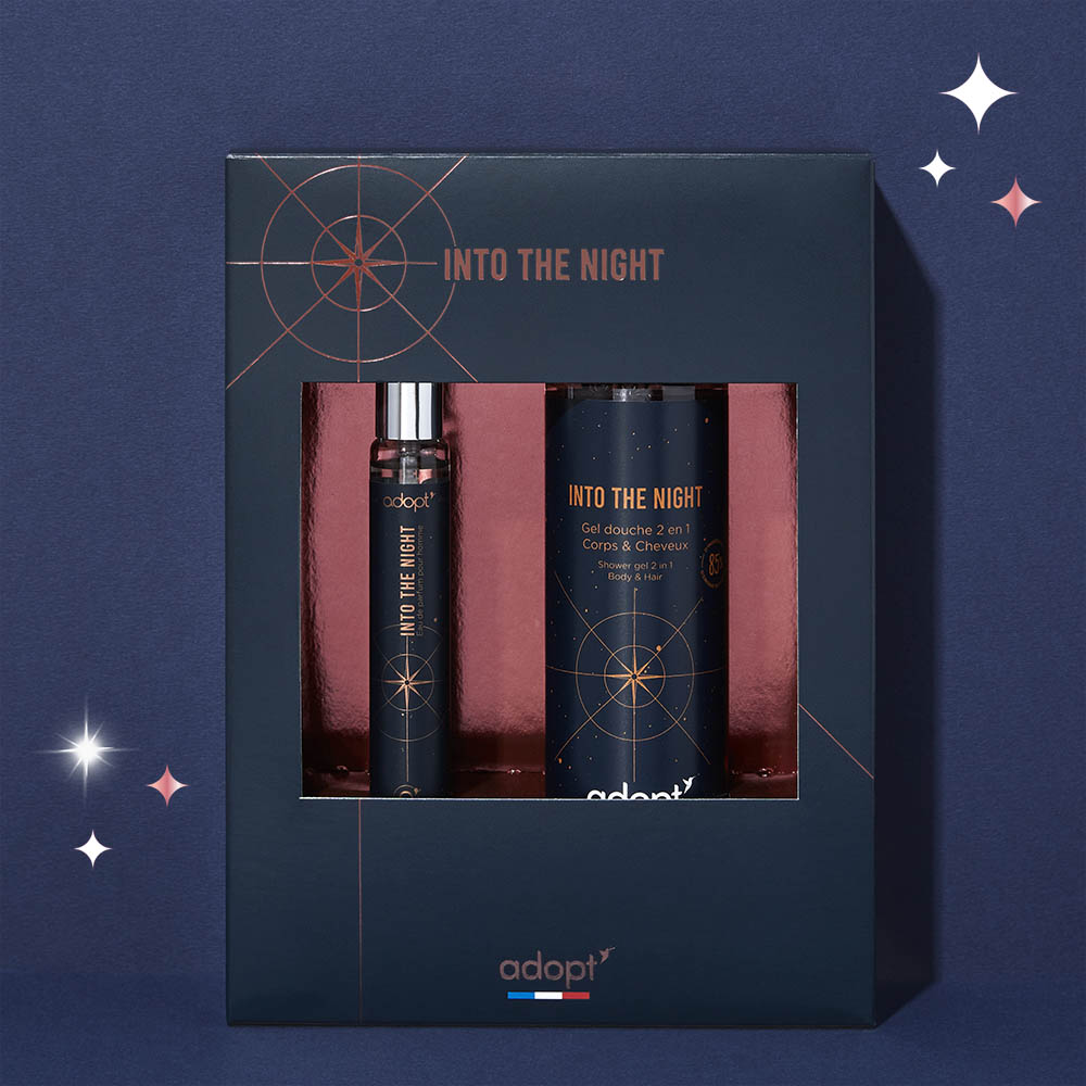 Into the night - Coffret Eau de parfum 30ml + gel douche 250ml
