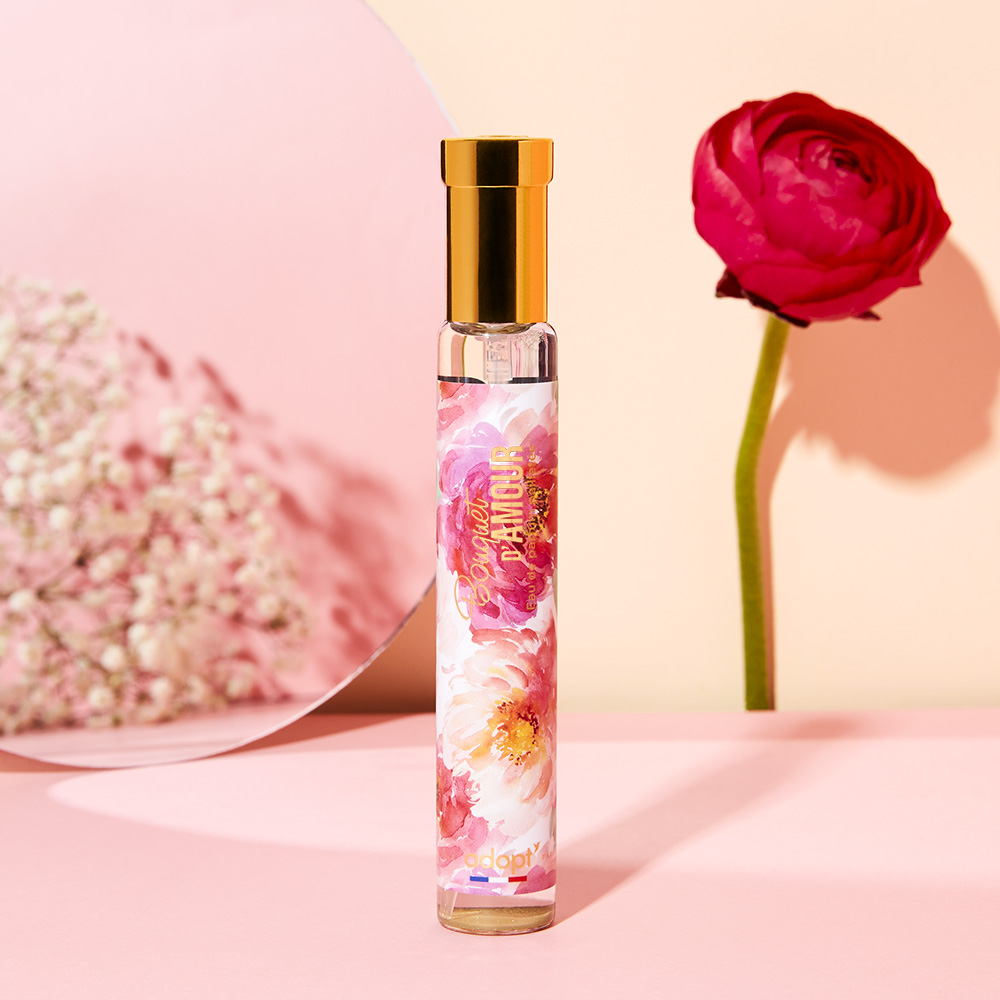 Bouquet d'amour - Eau de parfum pailletée 30ml