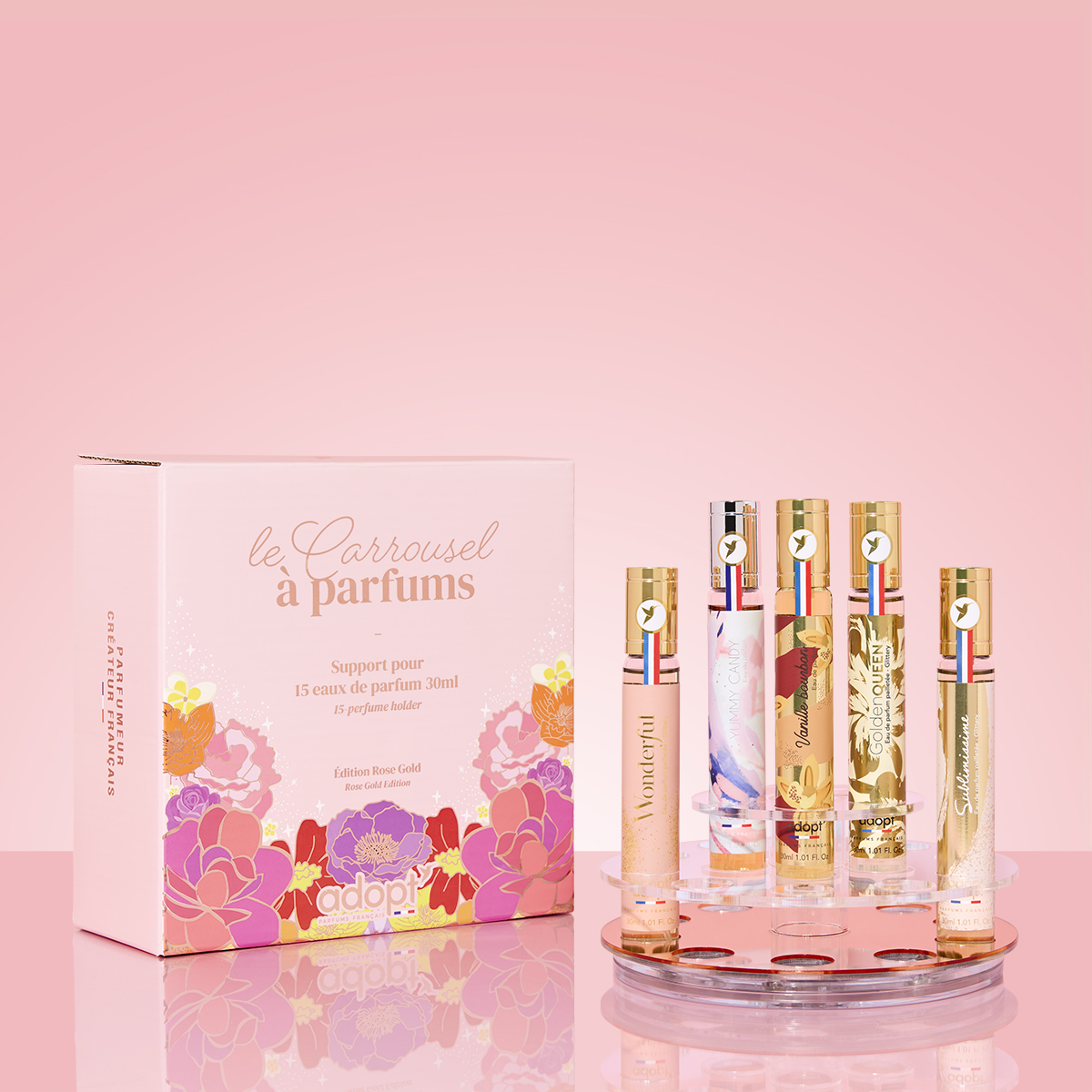 adopt 香水 3本セット ギフトボックス入り Mixed Perfume Set - Adopt Parfums