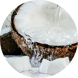 coconut water