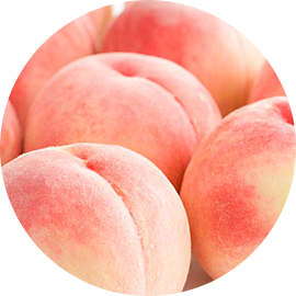 White peach